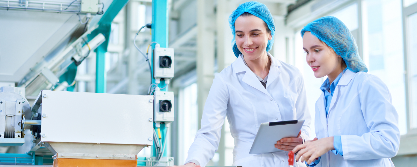 Header f&uuml;r Schichtleiter  (m/w/d) - Lebensmittelbereich/Produktion 22&euro;/Std.